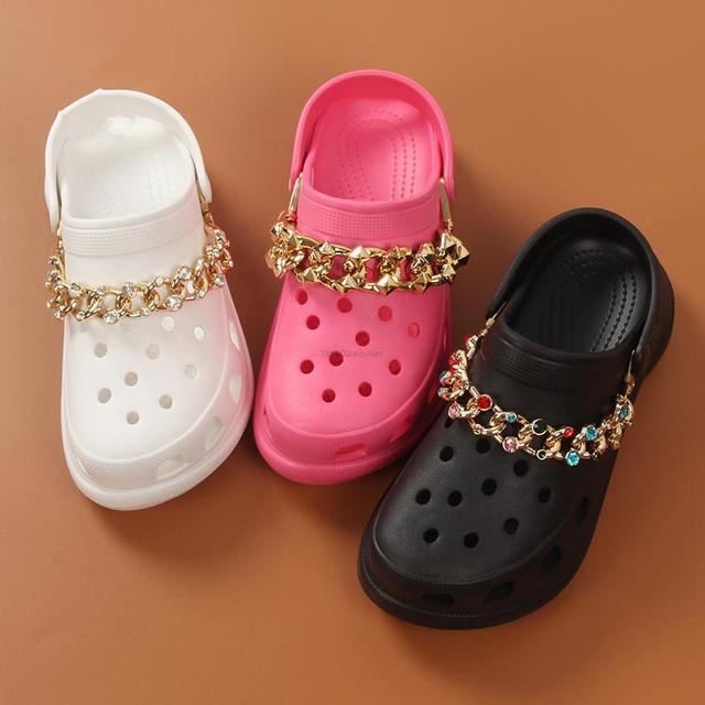 Crocs Shoes Women 2022, Crocs Chains